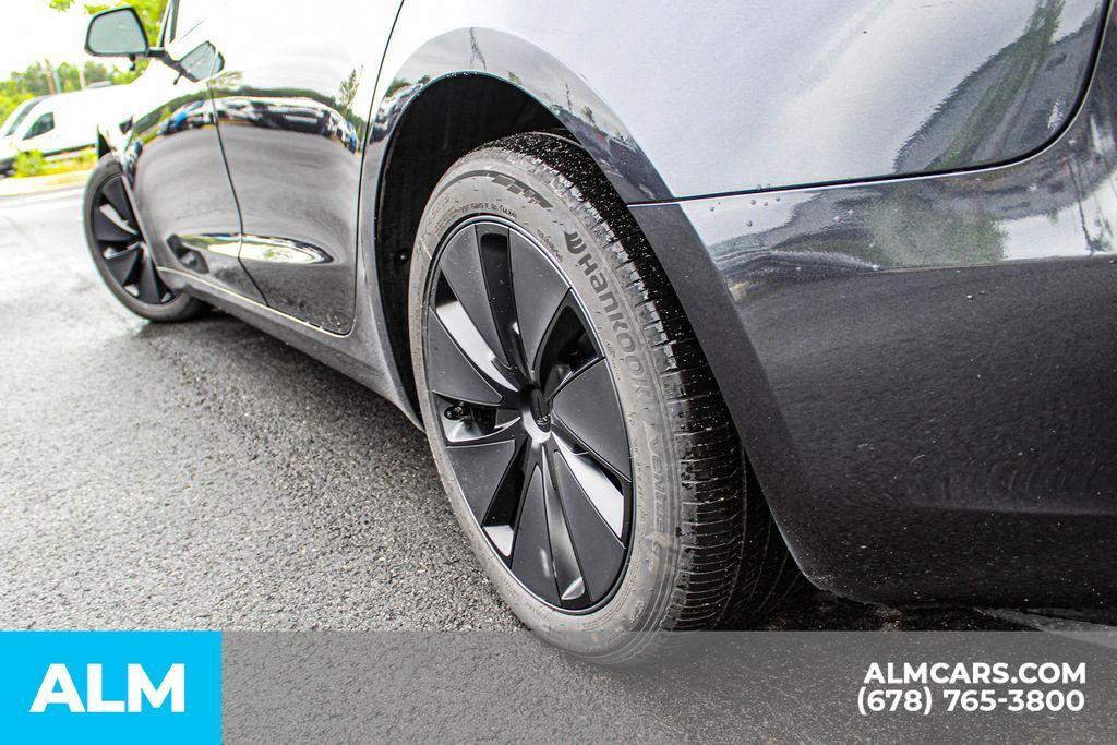 used 2024 Tesla Model 3 car, priced at $31,460