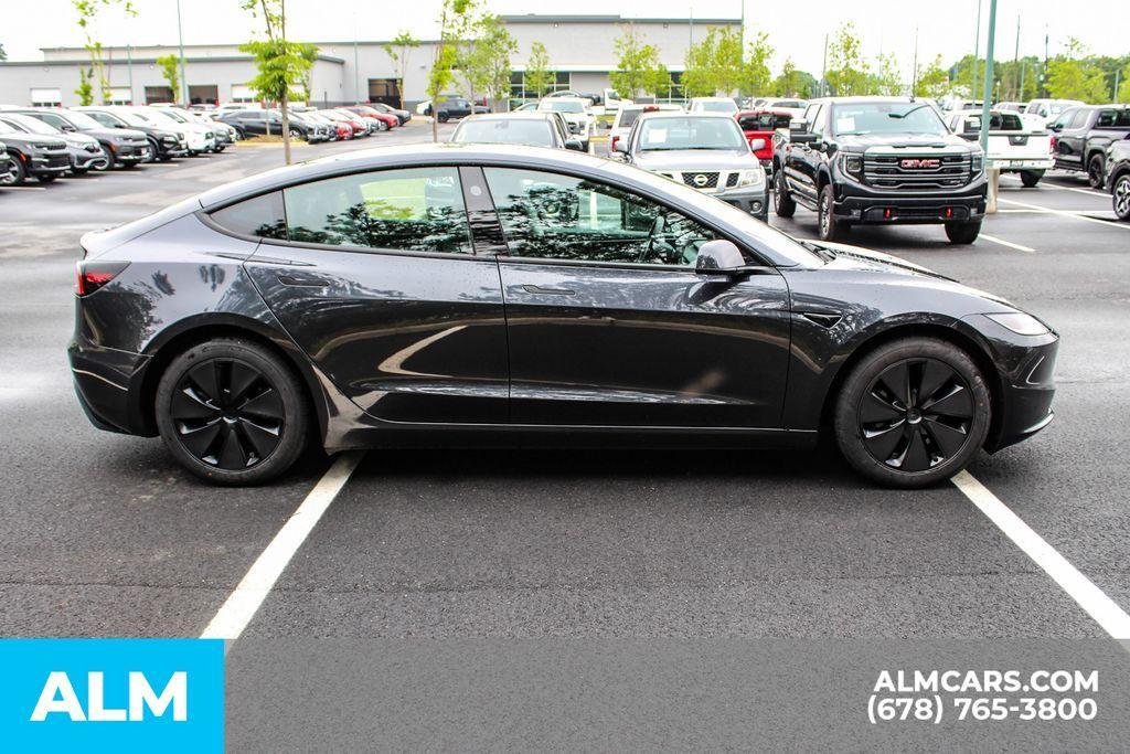 used 2024 Tesla Model 3 car, priced at $31,460