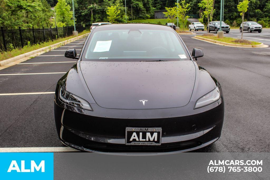 used 2024 Tesla Model 3 car, priced at $31,460