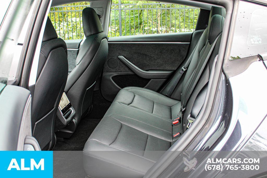 used 2024 Tesla Model 3 car, priced at $31,460