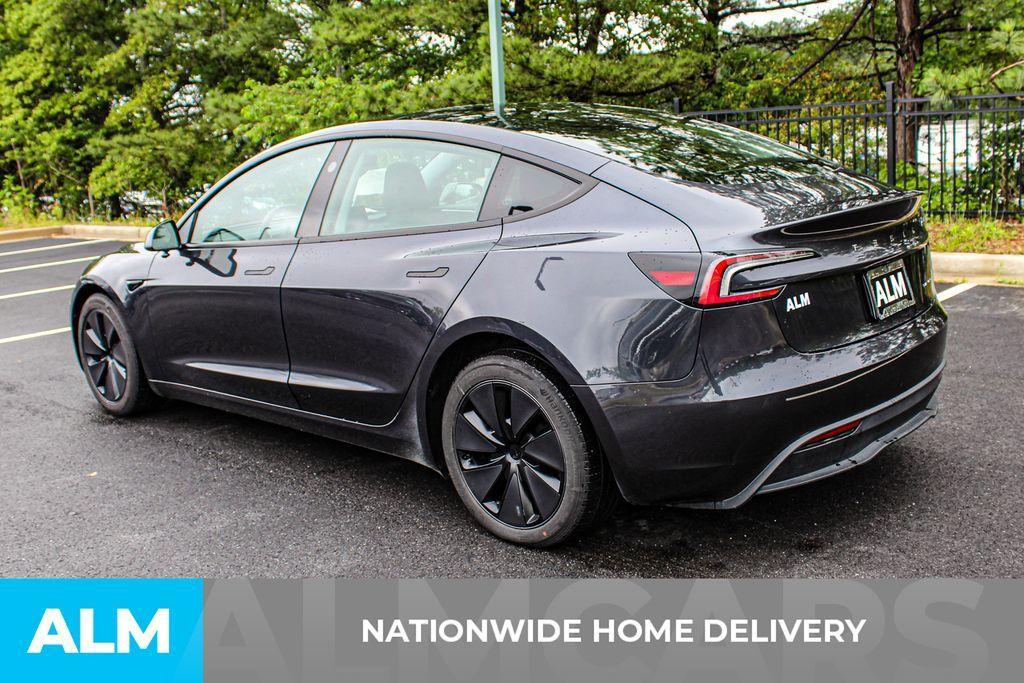 used 2024 Tesla Model 3 car, priced at $31,460