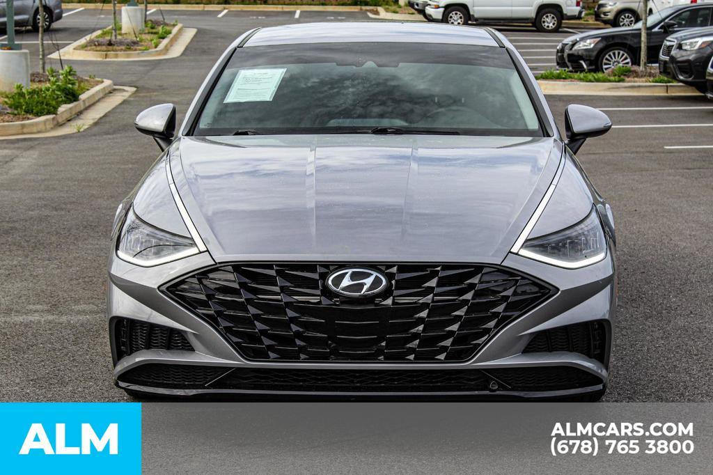 used 2023 Hyundai Sonata car, priced at $20,960