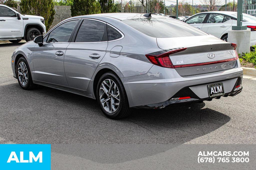 used 2023 Hyundai Sonata car, priced at $20,960