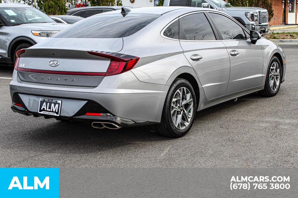 used 2023 Hyundai Sonata car, priced at $20,960