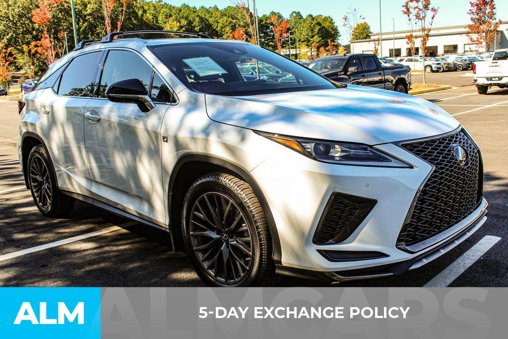 used 2022 Lexus RX 350 car, priced at $44,920