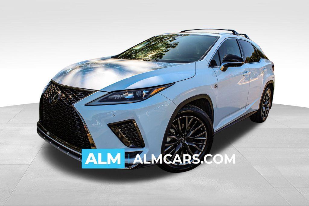 used 2022 Lexus RX 350 car, priced at $44,920