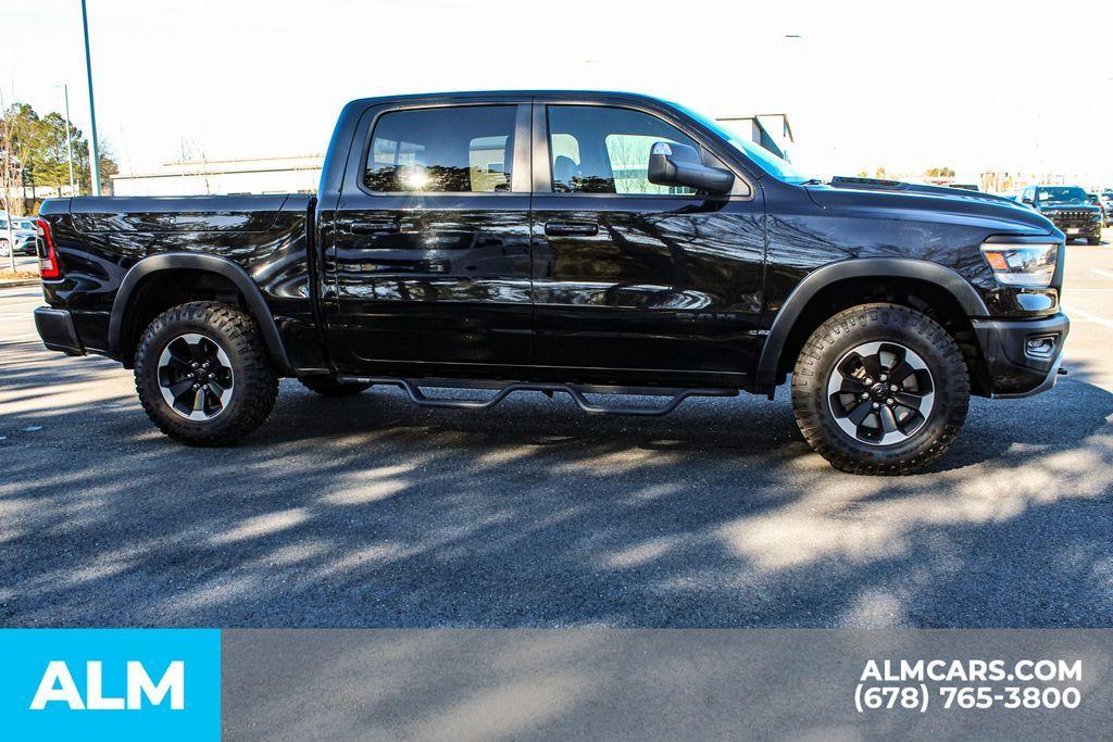 used 2020 Ram 1500 car, priced at $40,970