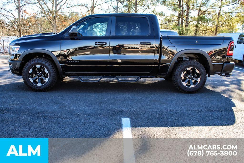 used 2020 Ram 1500 car, priced at $40,970