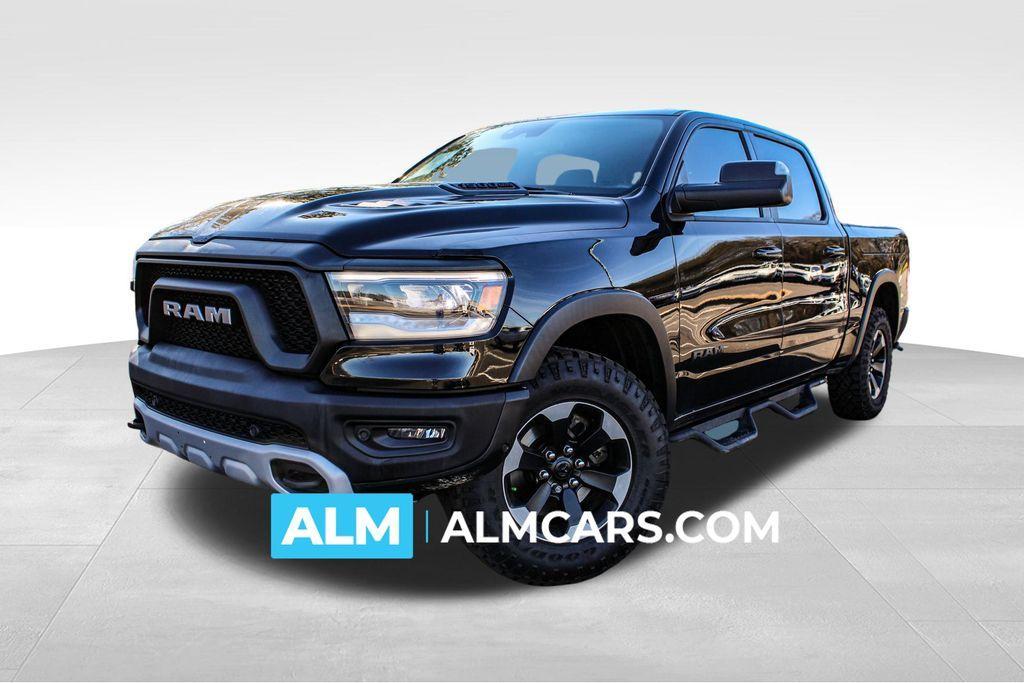 used 2020 Ram 1500 car, priced at $40,970