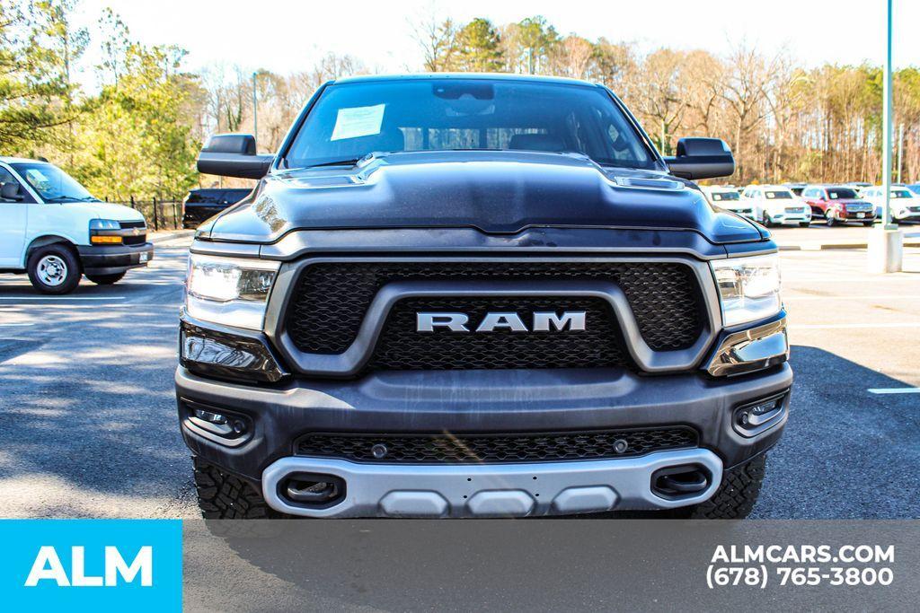 used 2020 Ram 1500 car, priced at $40,970