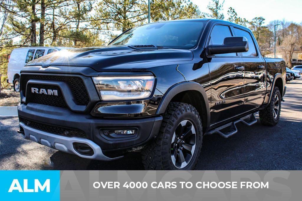 used 2020 Ram 1500 car, priced at $40,970