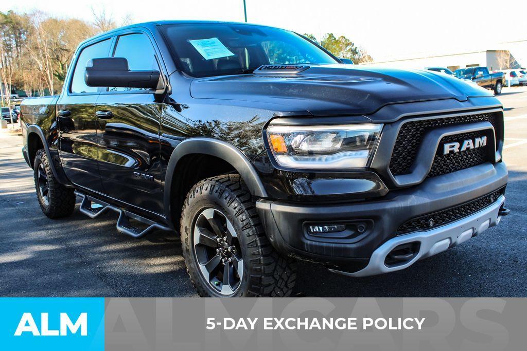 used 2020 Ram 1500 car, priced at $40,970