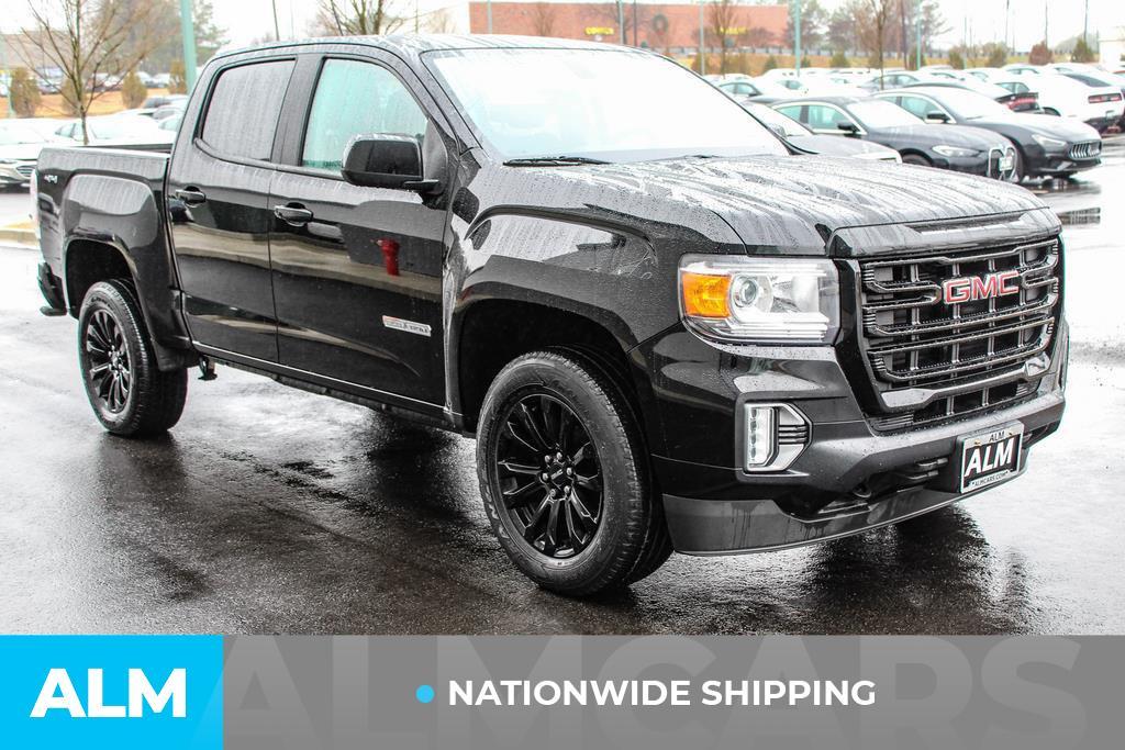 used 2021 GMC Canyon car, priced at $28,970