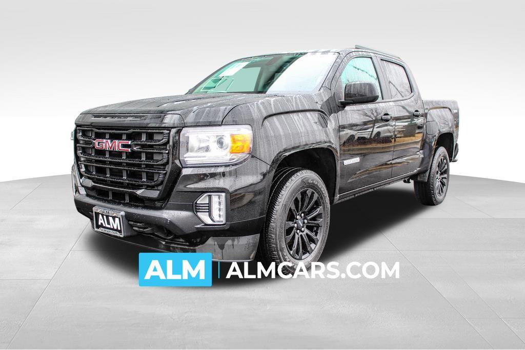 used 2021 GMC Canyon car, priced at $29,470