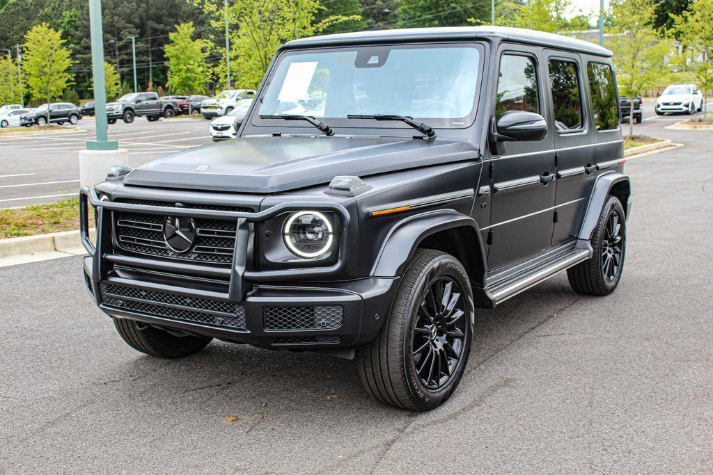 used 2023 Mercedes-Benz G-Class car, priced at $156,920