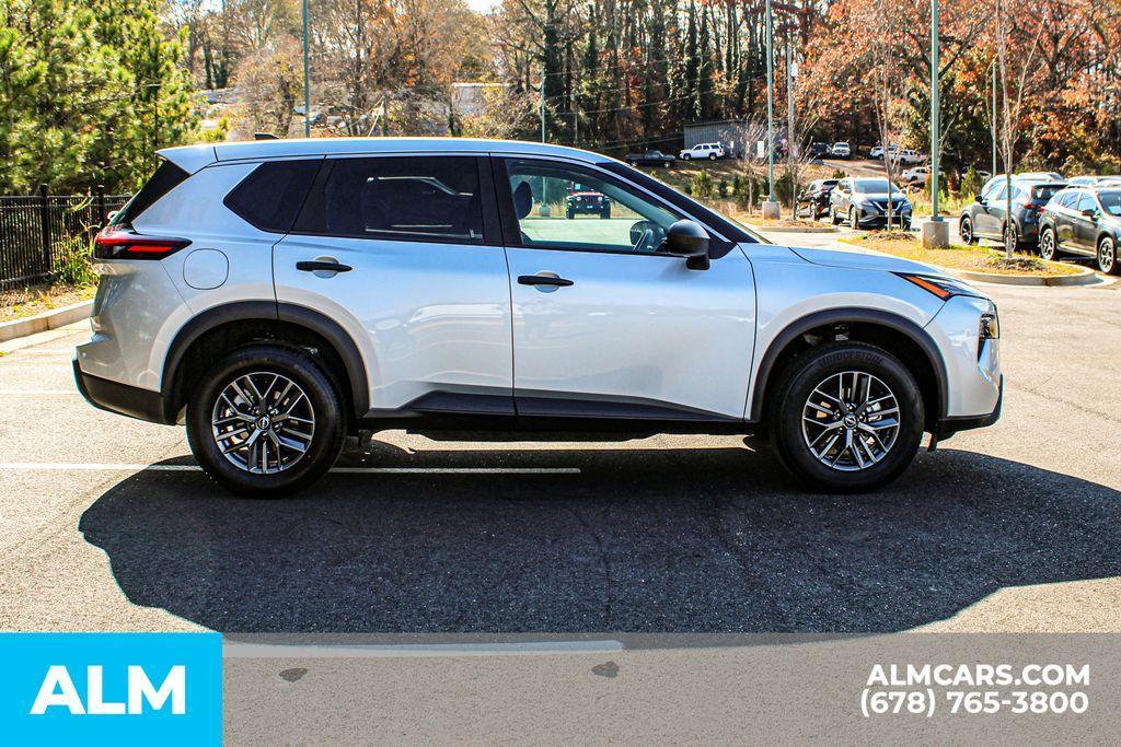 used 2024 Nissan Rogue car, priced at $18,920