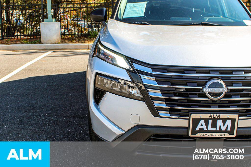 used 2024 Nissan Rogue car, priced at $18,920