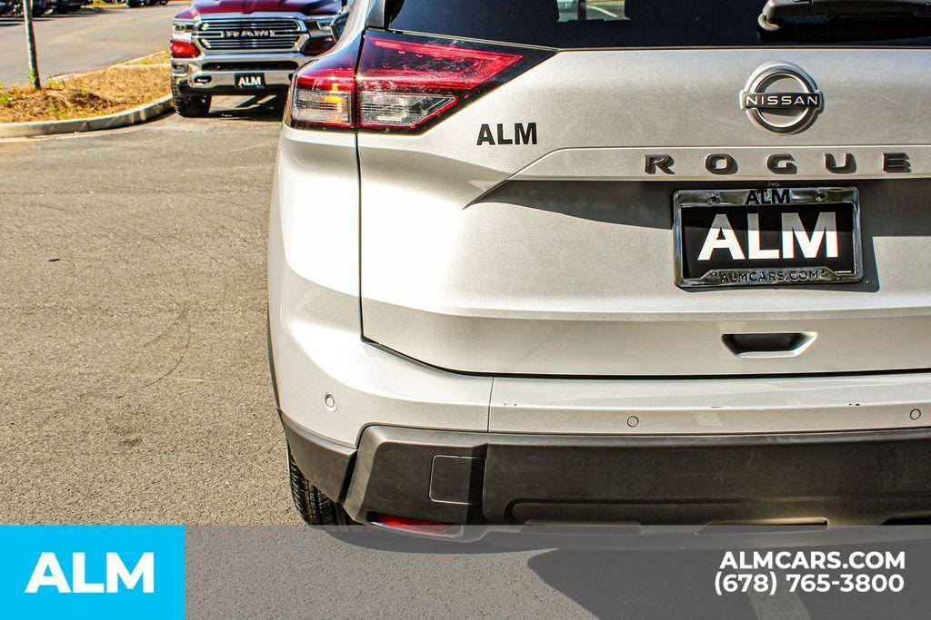 used 2024 Nissan Rogue car, priced at $18,920