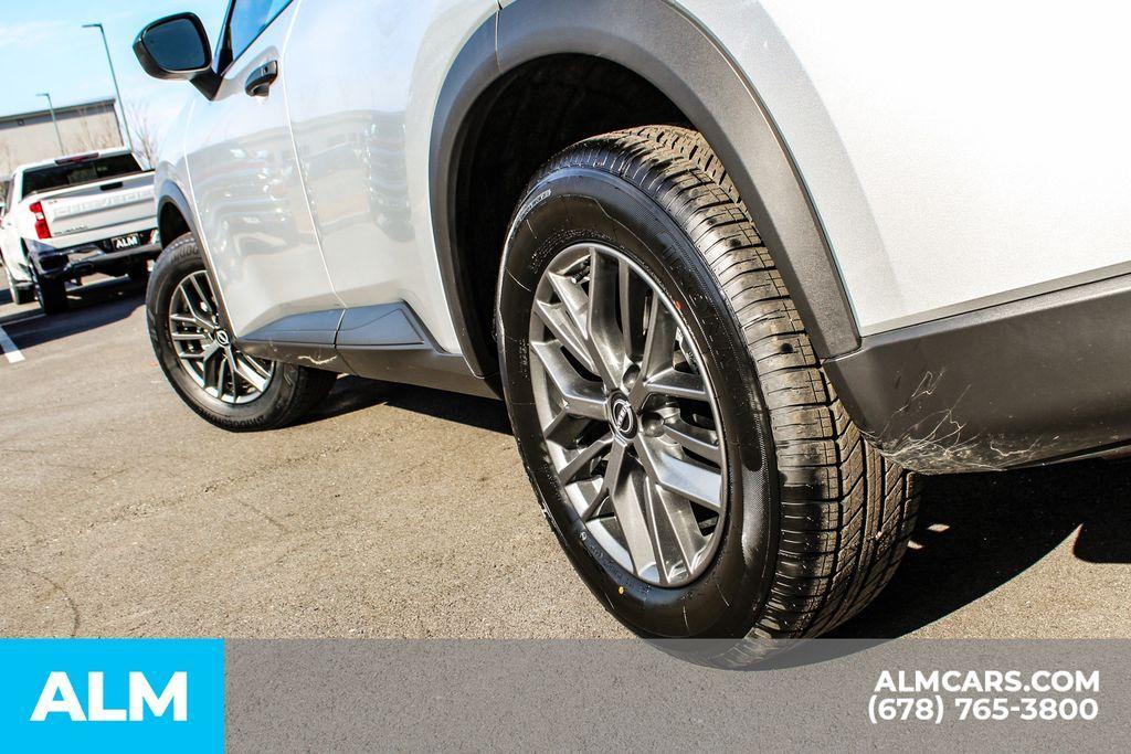 used 2024 Nissan Rogue car, priced at $18,920