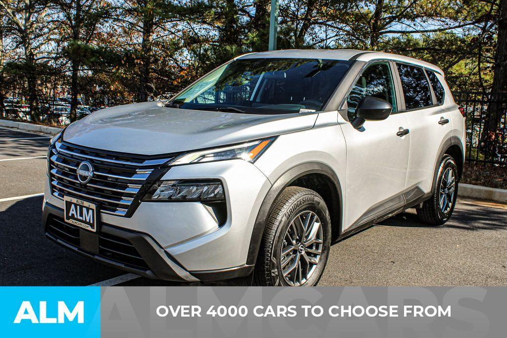 used 2024 Nissan Rogue car, priced at $18,920