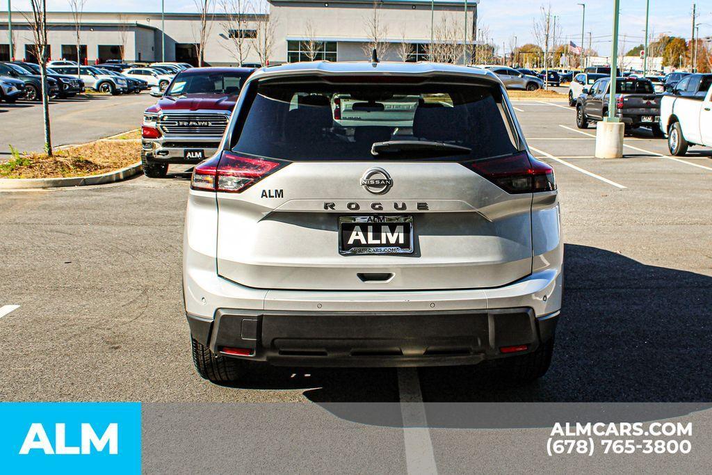 used 2024 Nissan Rogue car, priced at $18,920