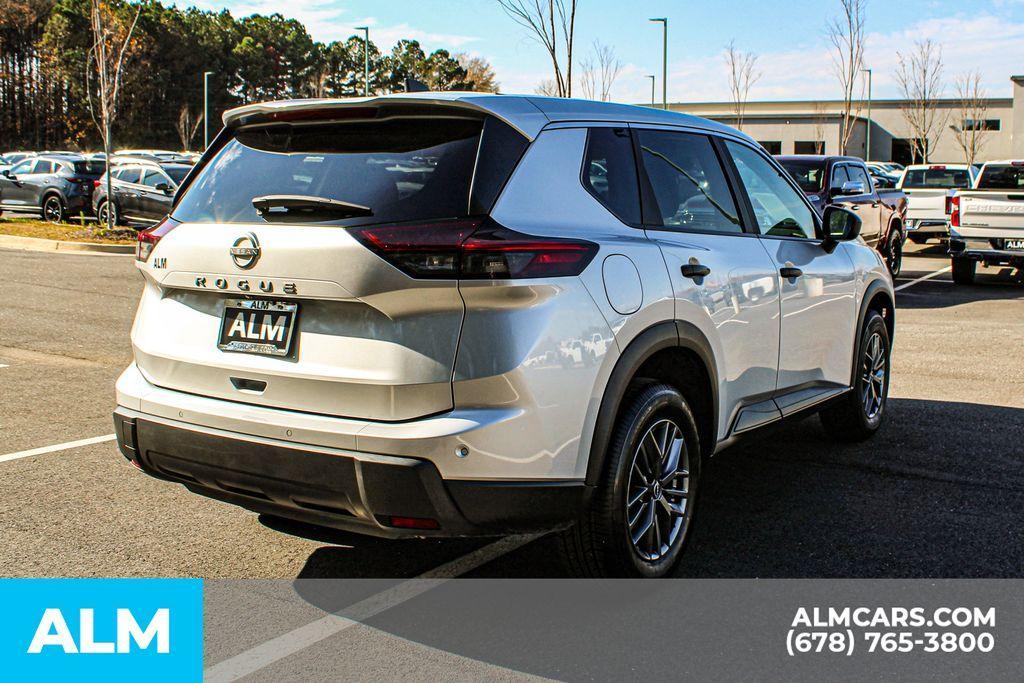 used 2024 Nissan Rogue car, priced at $18,920