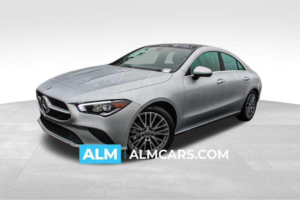 used 2023 Mercedes-Benz CLA 250 car, priced at $34,920