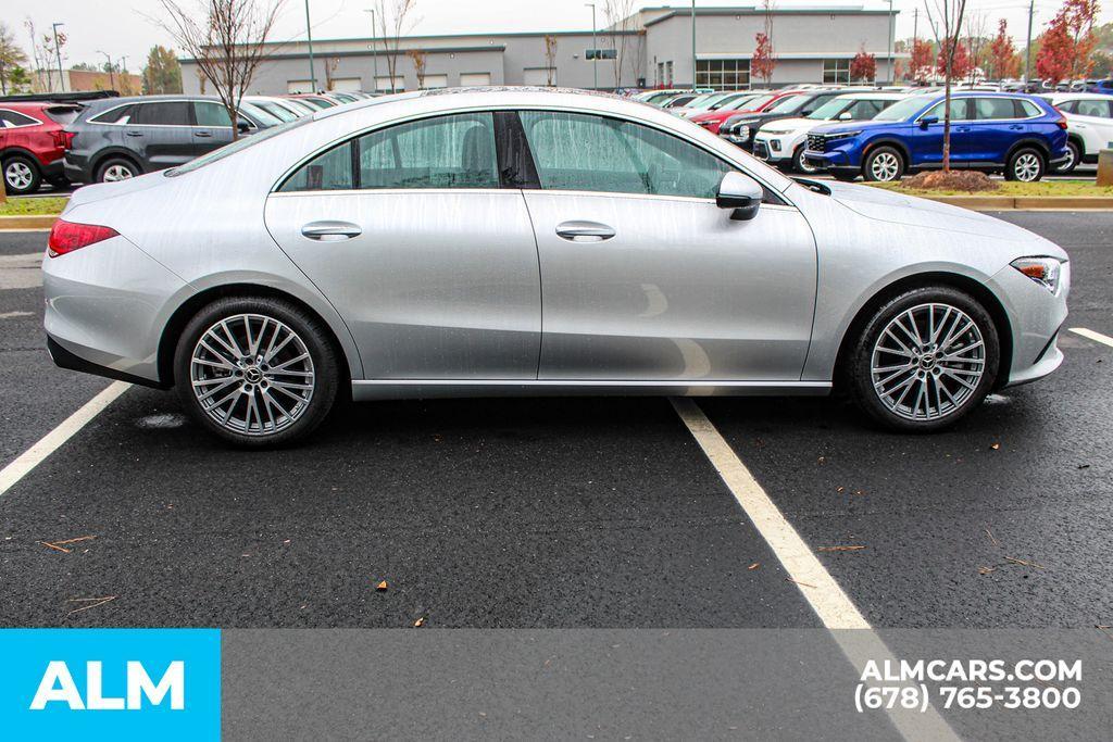 used 2023 Mercedes-Benz CLA 250 car, priced at $34,920