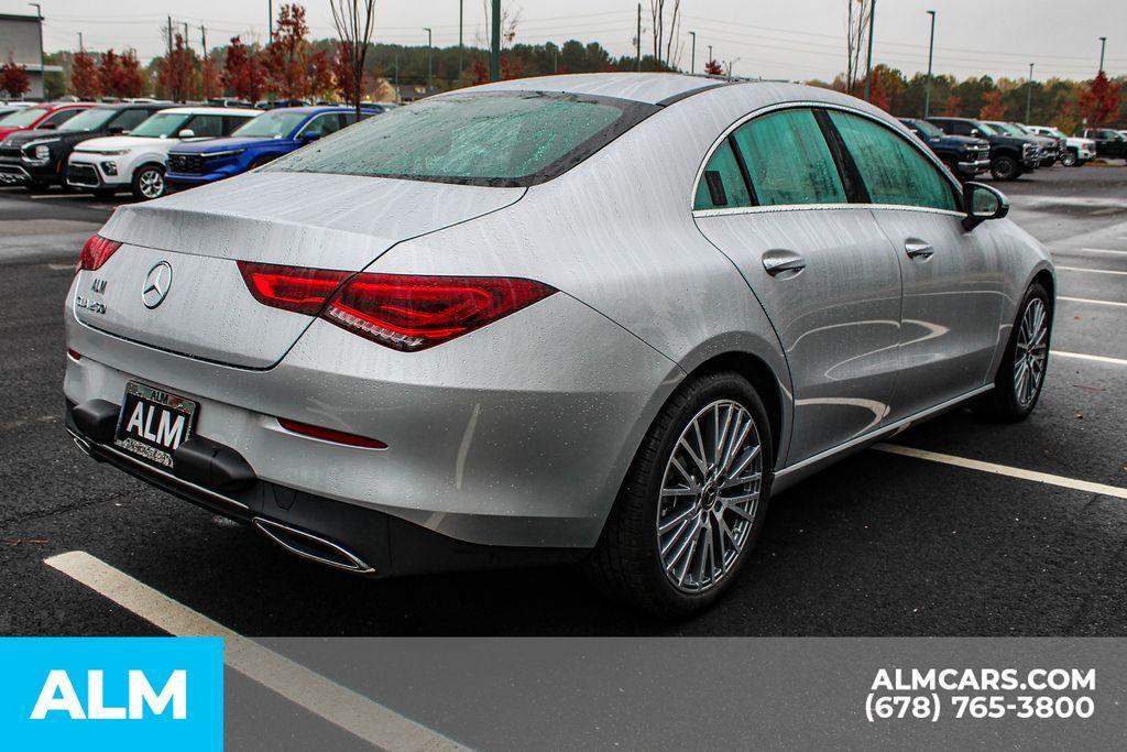 used 2023 Mercedes-Benz CLA 250 car, priced at $34,920