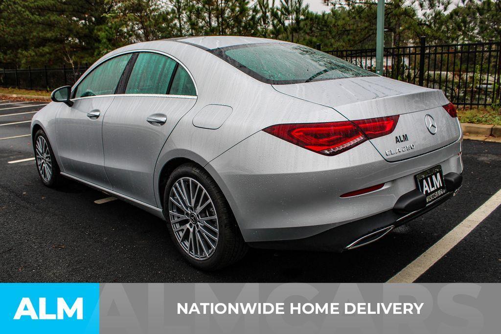 used 2023 Mercedes-Benz CLA 250 car, priced at $34,920