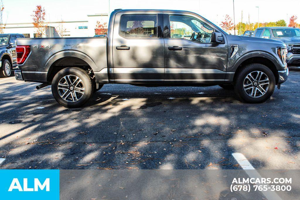 used 2023 Ford F-150 car, priced at $41,470