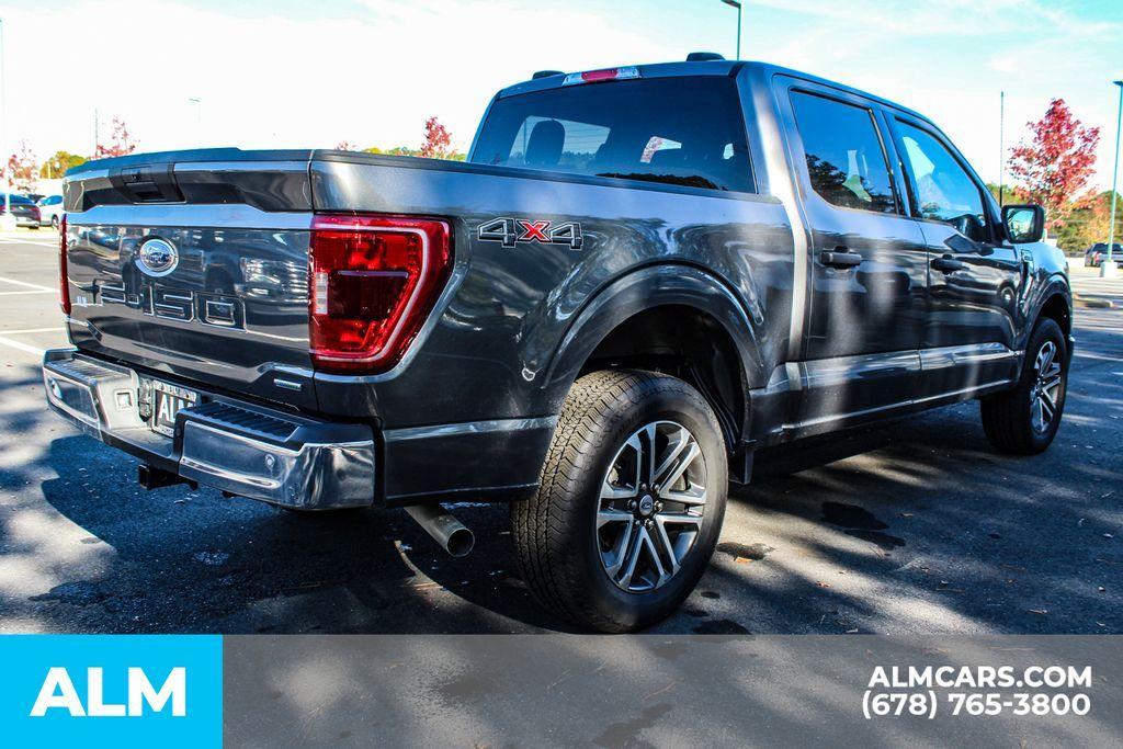 used 2023 Ford F-150 car, priced at $41,470