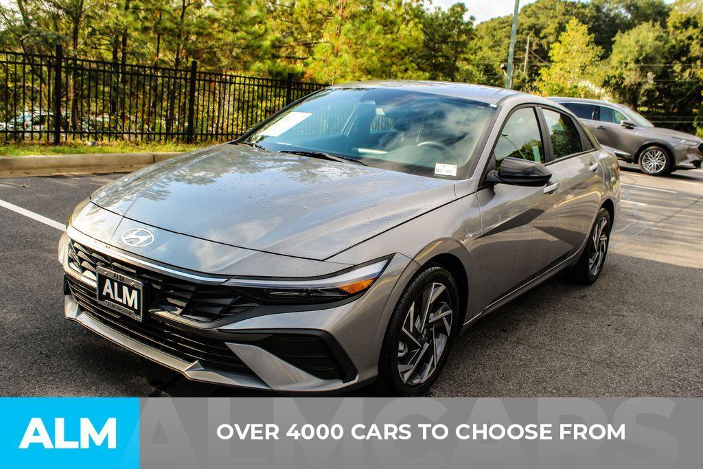 used 2025 Hyundai Elantra car, priced at $20,460