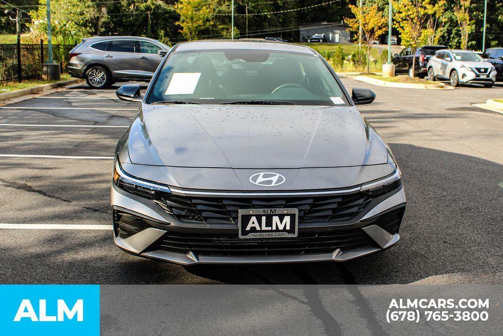 used 2025 Hyundai Elantra car, priced at $20,460