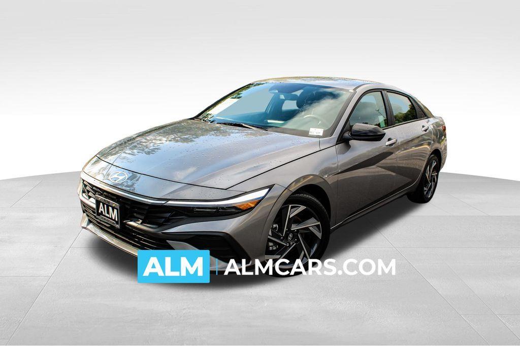 used 2025 Hyundai Elantra car, priced at $20,460