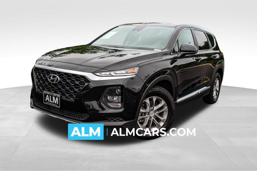 used 2020 Hyundai Santa Fe car, priced at $17,920