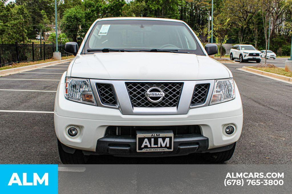 used 2021 Nissan Frontier car, priced at $19,460