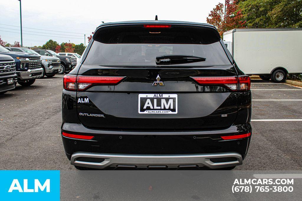 used 2024 Mitsubishi Outlander car, priced at $25,420