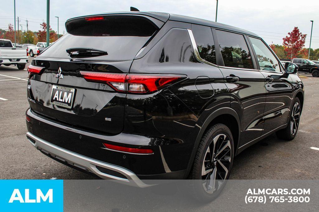 used 2024 Mitsubishi Outlander car, priced at $25,420