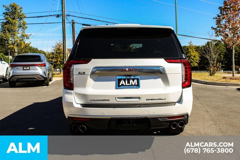 used 2022 GMC Yukon XL car, priced at $49,920