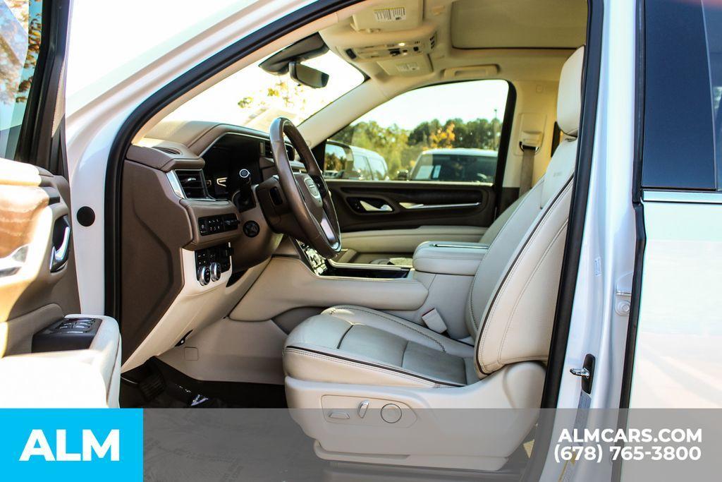 used 2022 GMC Yukon XL car, priced at $49,920
