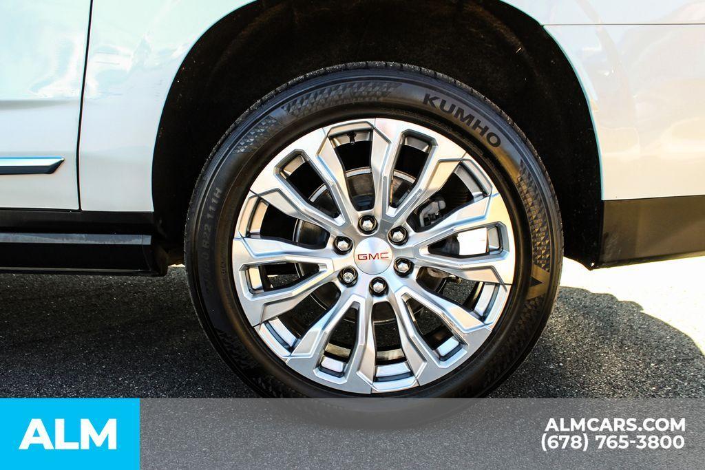 used 2022 GMC Yukon XL car, priced at $49,920