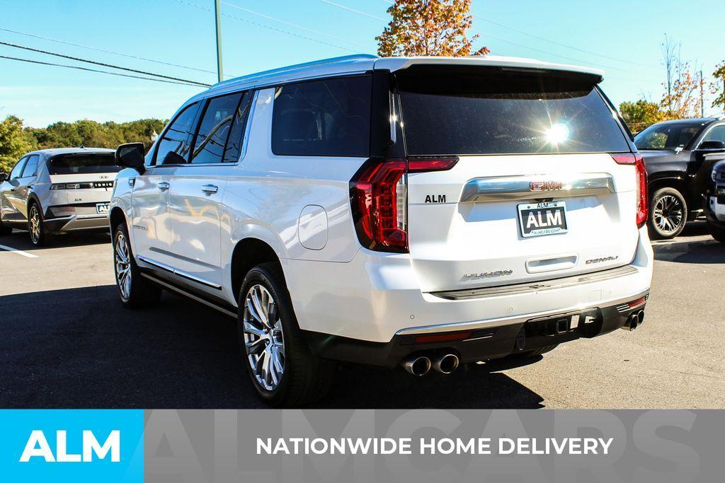 used 2022 GMC Yukon XL car, priced at $49,920