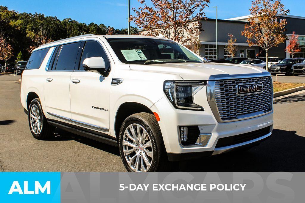 used 2022 GMC Yukon XL car, priced at $49,920