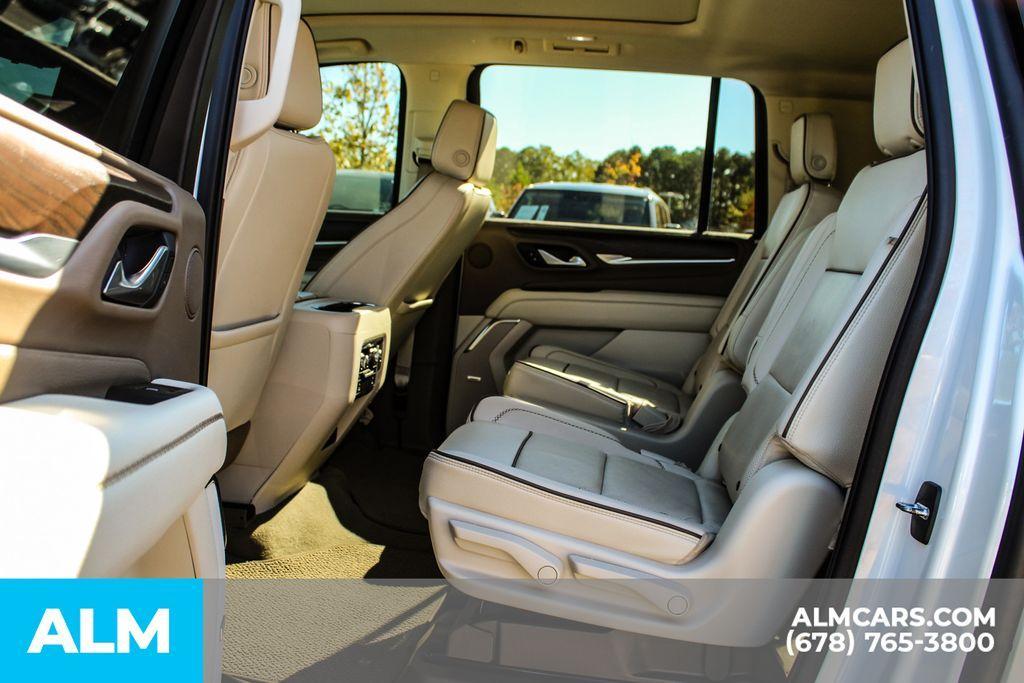 used 2022 GMC Yukon XL car, priced at $49,920