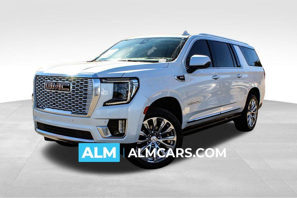 used 2022 GMC Yukon XL car, priced at $49,920