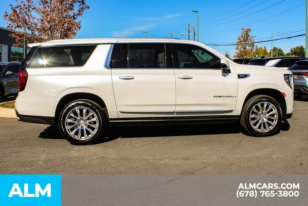 used 2022 GMC Yukon XL car, priced at $49,920
