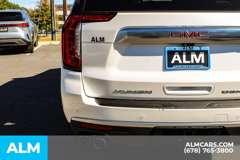 used 2022 GMC Yukon XL car, priced at $49,920