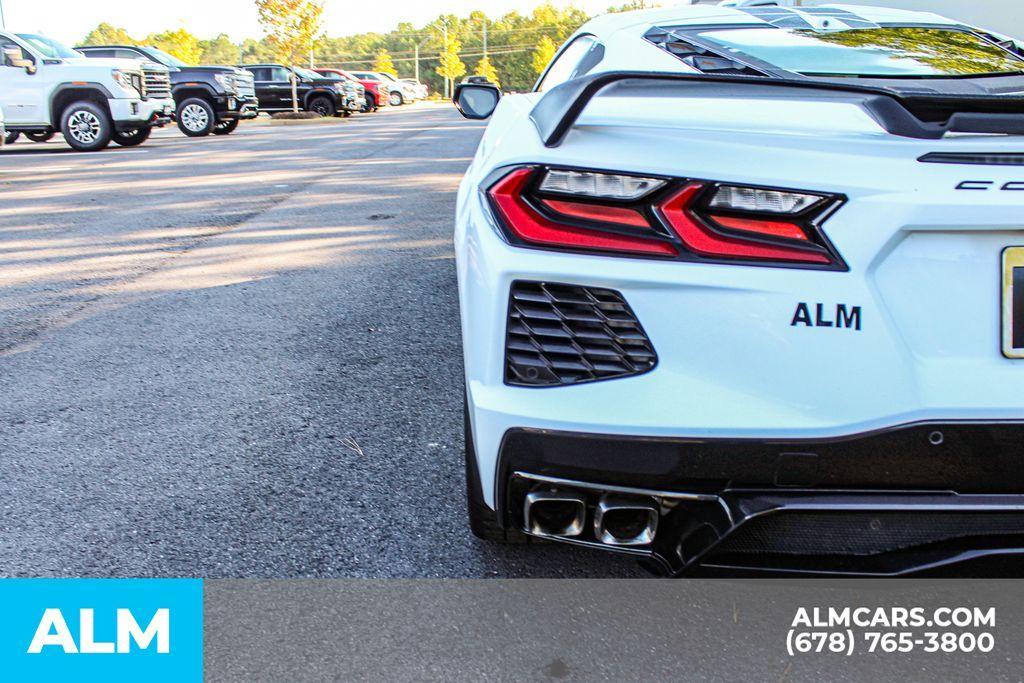 used 2021 Chevrolet Corvette car, priced at $65,920