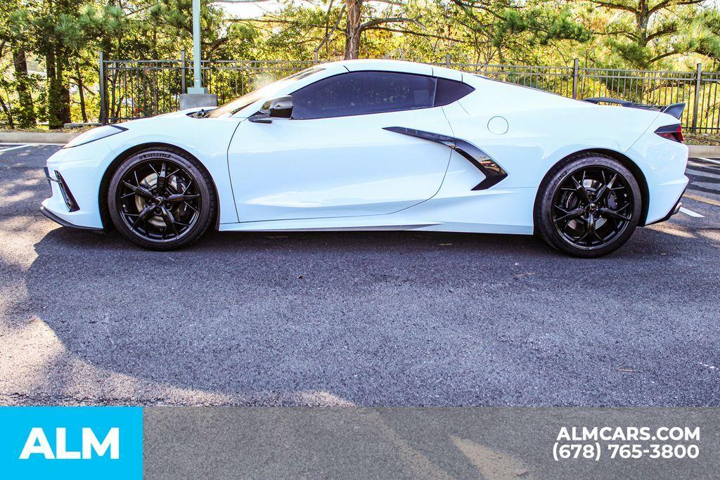 used 2021 Chevrolet Corvette car, priced at $65,920